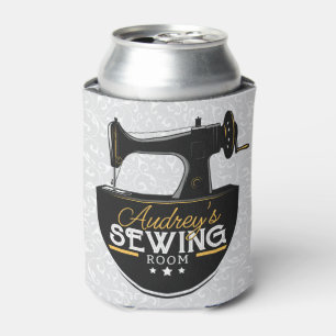 Porta-lata Máquina de Costura Anterior NOME ADD