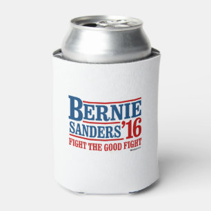 Porta-lata Máquinas de lixar de Bernie - lute a boa luta