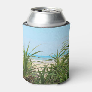 Porta-lata mar, praia, palma, natureza, verão, árvore, trop