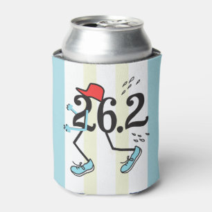 Porta-lata Maratona Funny 26.2 © Presente para Runner Can Coo