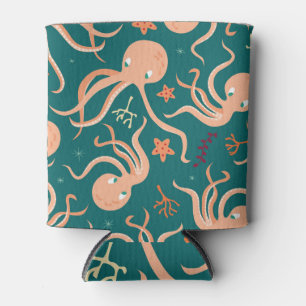 Porta-lata Maravilhas Submarinas: Dança Octopus Starfish