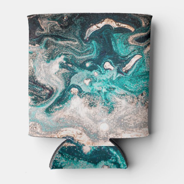 Porta-lata Marble Handmade: Textura De Luxo Tradicional. (Frente)