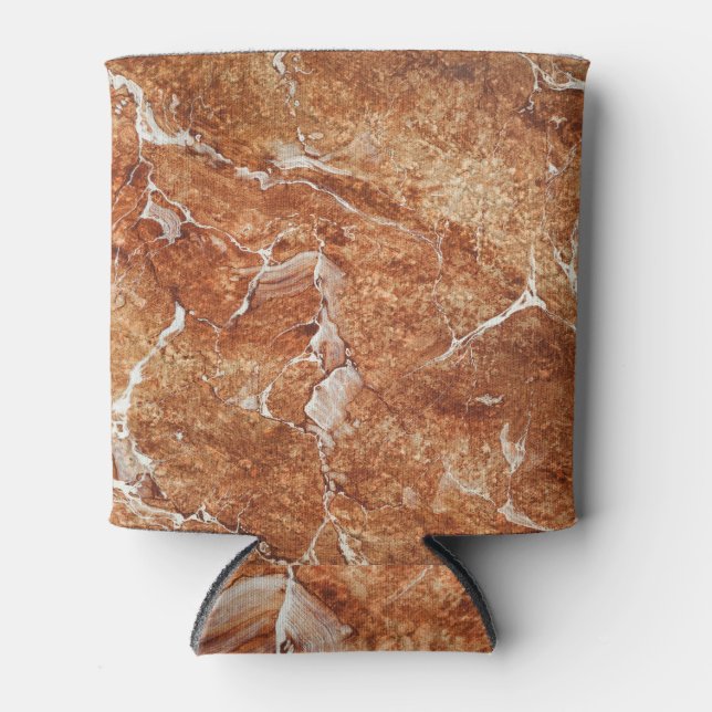 Porta-lata Marble Natural, Efeito De Luxo Oriental. (Frente)