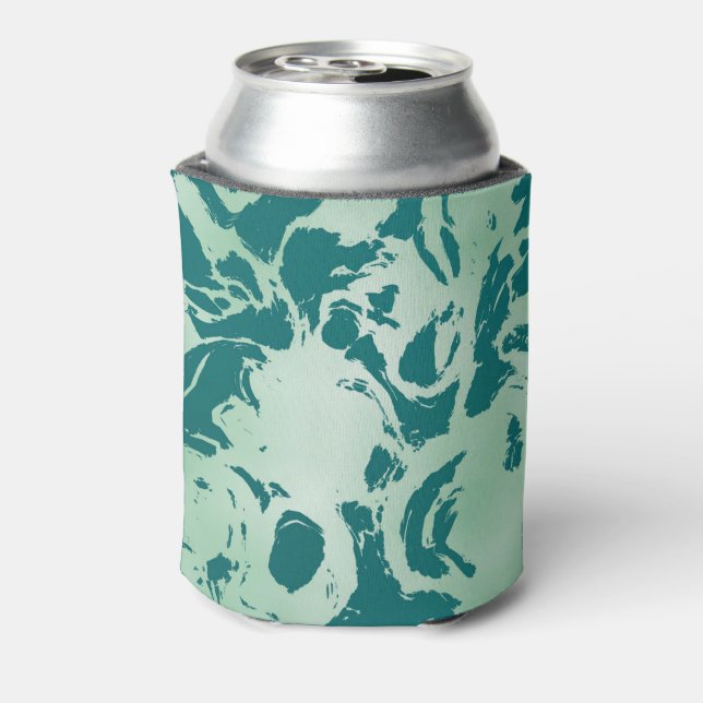 Porta-lata Marble Verde (Can Back)