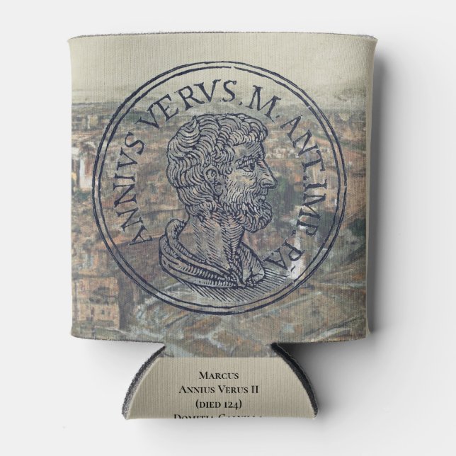 Porta-lata Marcus e Domitia podem mais legal (Frente)