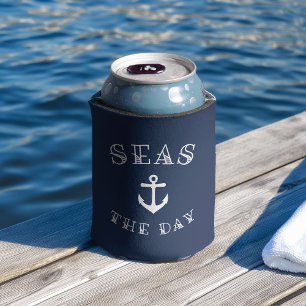 Porta-lata Mares a casa ou o barco personalizado   de praia