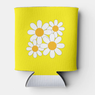 Porta-lata Margarida Brilhante e Ousada