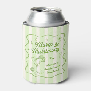 Porta-lata Margaritas e matrimônio despedida de solteira