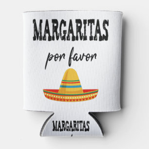 Porta-lata Margaritas Por Favor Cinco De Maio 2021
