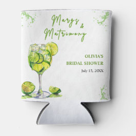 Porta-lata Margs e Matrimony Cocktail Chá de panela