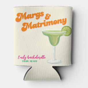 Porta-lata Margs & Matrimony Bachelorette