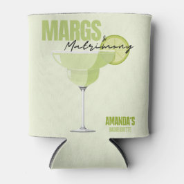 Porta-lata Margs & Matrimony Bachelorette Favors