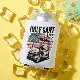 Porta-lata Marido da Vida de Carrinho de Golfe Amante de Golf