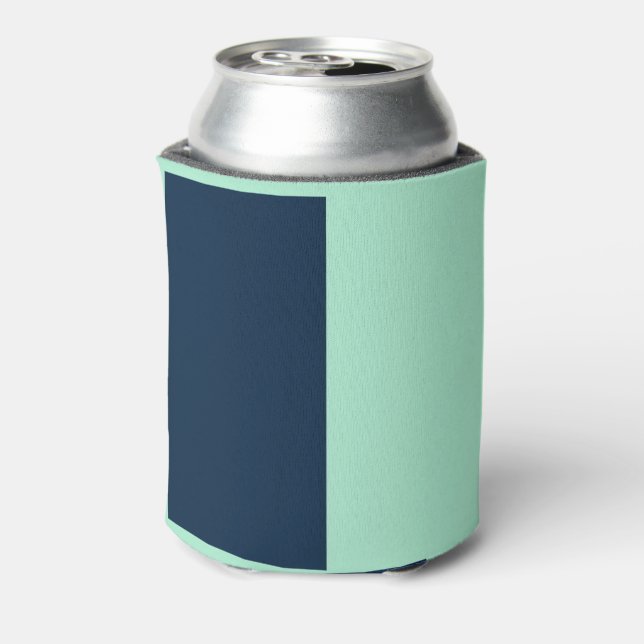 Porta-lata Marinheiro Azul e Mint (Can Back)