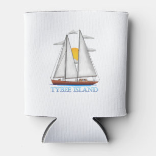 Porta-lata Marinheiro de Navegação Náutica Costeira de Tybee