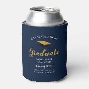 Porta-lata Marinho de Graduação - Classe de Partido Formando 