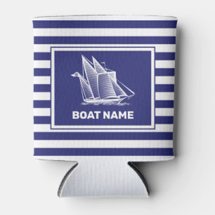 Porta-lata Marinho Design de Barcos Náuticos