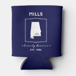 Porta-lata Marinho Mills Reunion 2025 Hugger