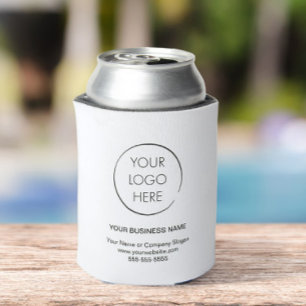 Porta-lata Marketing de Empresa de Negócios com Logotipo Bási
