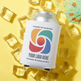 Porta-lata Marketing Personalizado Para Adicionar Seu Logotip