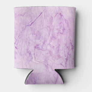 Porta-lata Mármaco de Pastel Roxo: Textura Luxuosa