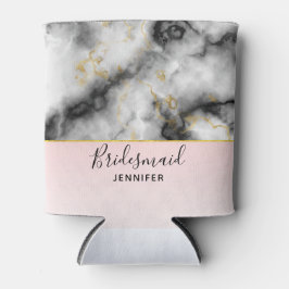 Porta-lata Mármore das Cinzas Enfumaçados modernas com fita D