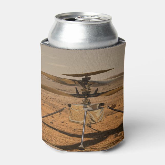 Porta-lata Mars Ingenuity Helicopter (Can Front)