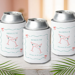 Porta-lata Martini aplaude 21 anos de Festa de aniversário