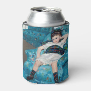 Porta-lata Mary Cassatt - Menina em uma Cadeira Azul