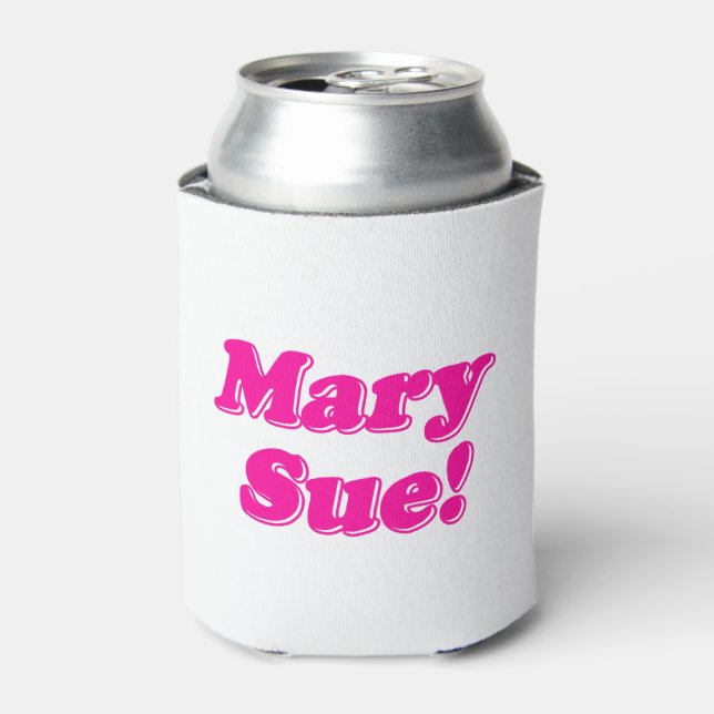 Porta-lata Mary Sue! (Can Front)