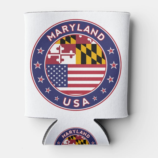 Porta-lata Maryland (Frente)
