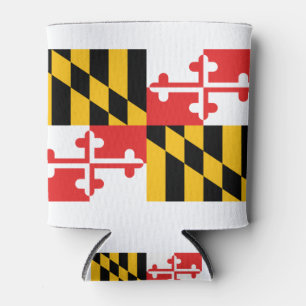 Porta-lata Maryland Flag