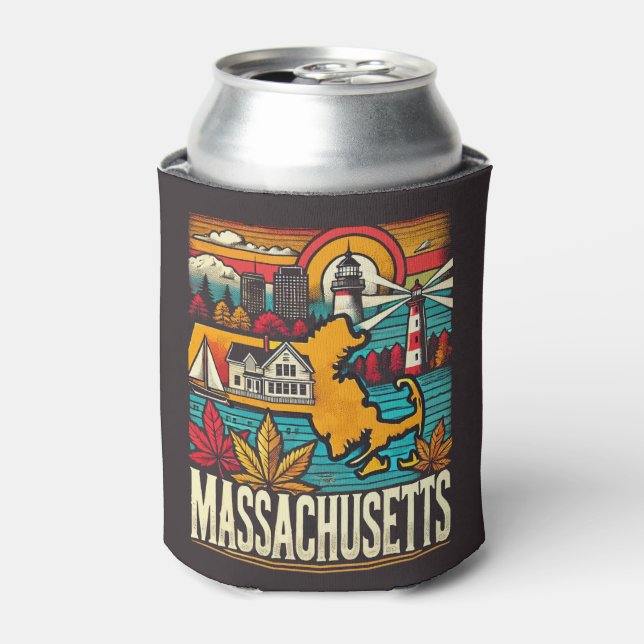 Porta-lata Massachusetts (Can Front)