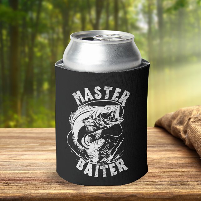 Porta-lata Master Baiter – Perfect Gift for Fishing Lovers  (Criador carregado)
