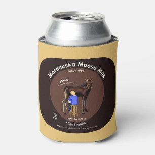 Porta-lata Matanuska Moose Milk