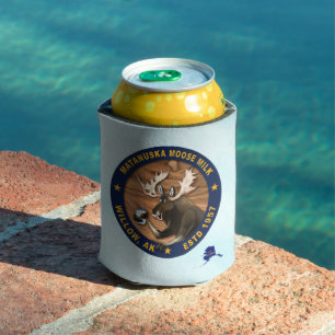 Porta-lata Matanuska Moose Milk