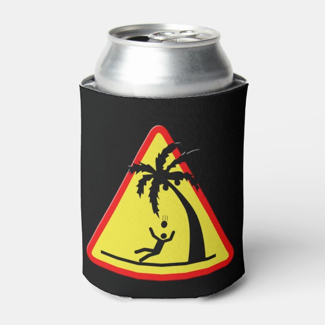 Porta-lata Matar de cocos - pode resfriar (Can Front)