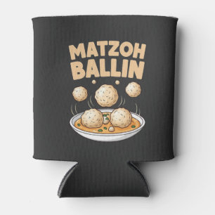 Porta-lata Matzo Baller Hanukkah Comida Cultura Judaica