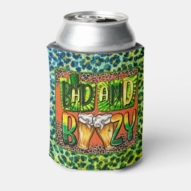 Porta-lata Mau e Boozy (Can Back)