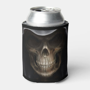 Porta-lata Mau Skull Grim Reaper Pode Resfriar