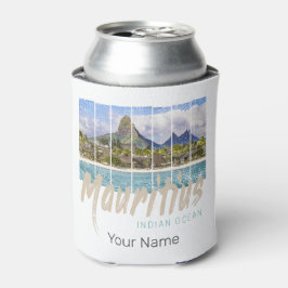 Porta-lata Maurícia Le Morne Brabant Mountain Souvenir