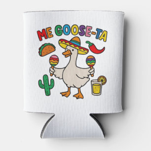 Porta-lata Me Goose-Ta Engraçado Espanhol Mexicano