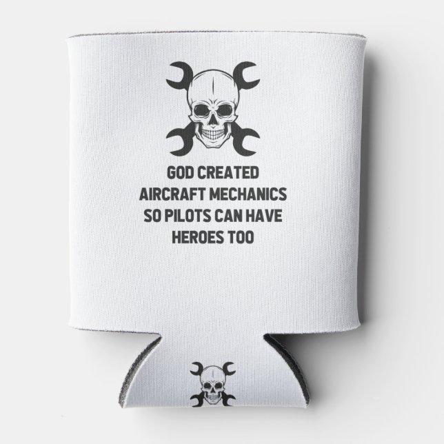 Porta-lata Mecânica dos aviões hero (Frente)