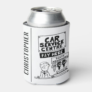 Porta-lata Mecanismos do Centro de Serviços Automáticos e Abs