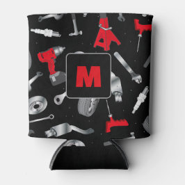 Porta-lata Mechanic Tools Auto Garage Technician Personalised