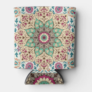 Porta-lata Medallion Melange: Estilo Turco Multicolor