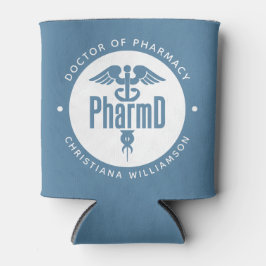 Porta-lata Médico do Farmacêutico de Farmácia