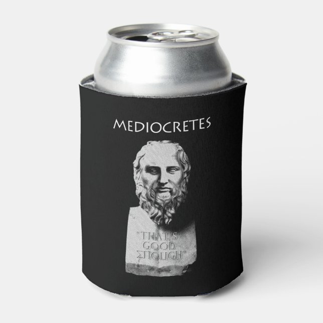 Porta-lata Mediocretes (Filósofo do Mediocre) (Can Front)