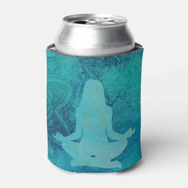 Porta-lata Meditação Zen Yoga (Can Front)