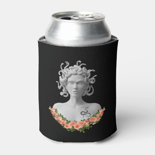Porta-lata Medusa Gorgon Mitologia Grega (Can Front)